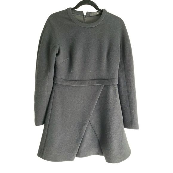 PROENZA SCHOULER Wool Blend A-Line Mini Dress - Picture 2 of 6